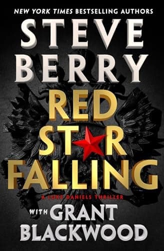 Cover of Red Star Falling (Luke Daniels, Bk. 2)