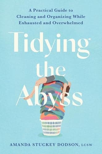 Cover of Tidying the Abyss: A Practical Guide to Cleaning and Organizing While Exhausted and Overwhelmed