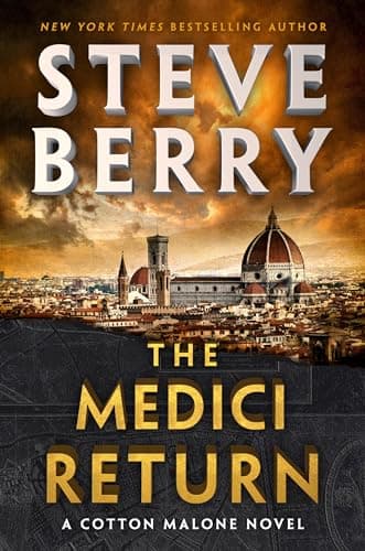 Cover of The Medici Return (Cotton Malone, Bk. 19)