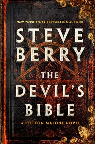 Cover of The Devil's Bible (Cotton Malone, Bk. 20)