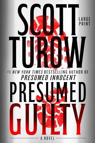 Cover of Presumed Guilty (Large Print)