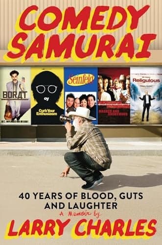 Cover of Comedy Samurai: 40 Years of Blood, Guts, and Laughter
