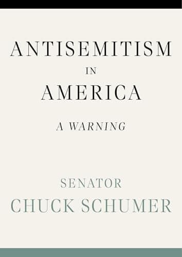 Cover of Antisemitism in America: A Warning