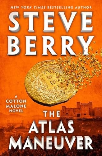 Cover of The Atlas Maneuver (Cotton Malone, Bk. 18)