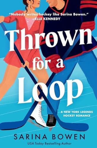 Cover of Thrown for a Loop (New York Legends Hockey, Bk. 1)