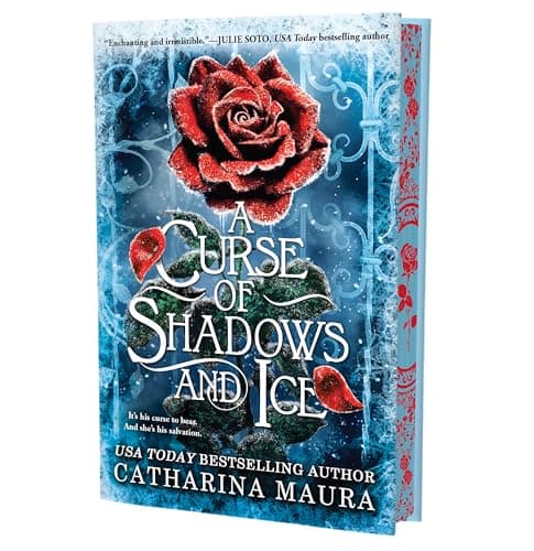 Cover of A Curse of Shadows and Ice (Shadowbound, Bk. 1)