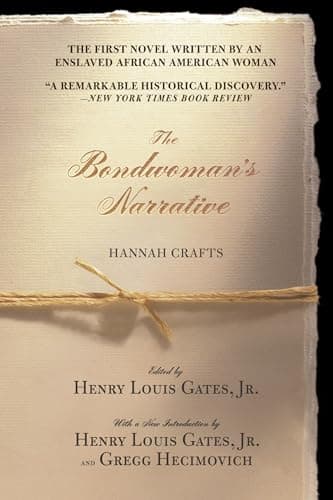 Cover of The Bondwoman's Narrative