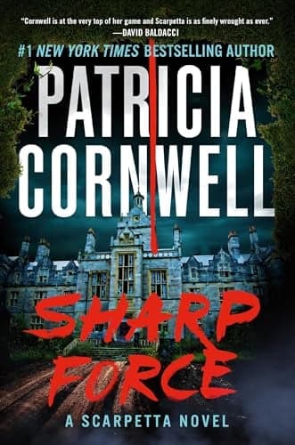 Cover of Sharp Force (Kay Scarpetta, Bk. 29)