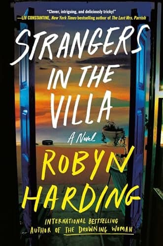 Cover of Strangers in the Villa
