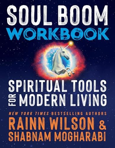 Cover of Soul Boom Workbook: Spiritual Tools for Modern Living