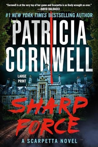 Cover of Sharp Force (Kay Scarpetta, Bk. 29 - Large Print)
