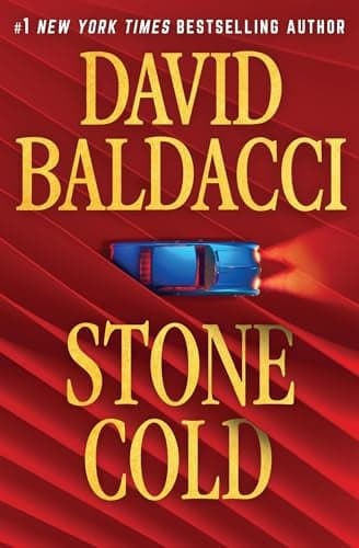 Cover of Stone Cold (The Camel Club, Bk. 3)