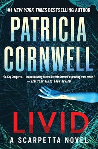 Cover of Livid (Kay Scarpetta, Bk. 27)