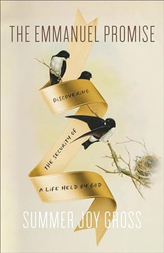Cover of The Emmanuel Promise: Discovering the Security of a Life Held by God