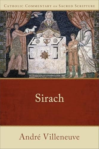 Cover of Sirach (Catholic Commentary on Sacred Scripture)