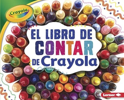 Cover of El Libro de Contar de Crayola