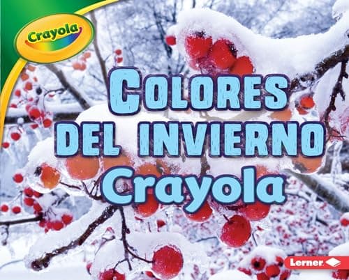 Cover of Colores del Invierno (Crayola)