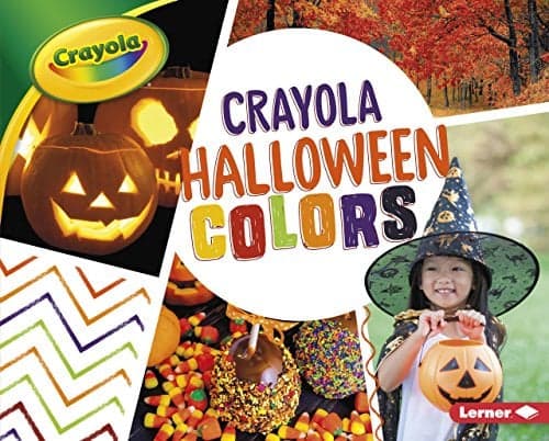 Cover of Crayola Halloween Colors (Crayola Holiday Colors)