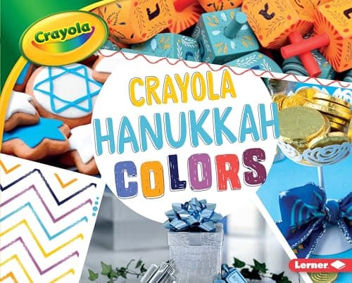 Cover of Hanukkah Colors (Crayola Holiday Colors)