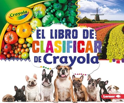 Cover of El Libro De Clasificar (Conceptos Crayola)