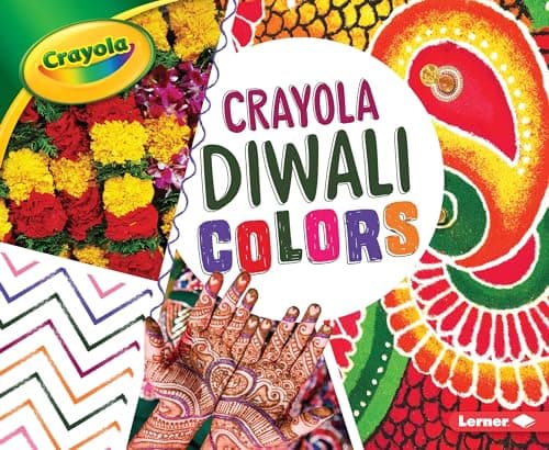Cover of Diwali Colors (Crayola Holiday Colors)