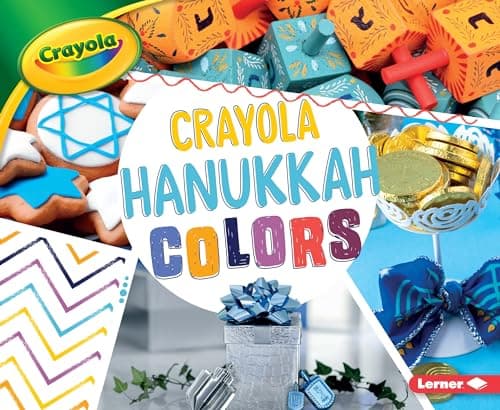Cover of Hanukkah Colors (Crayola Holiday Colors)