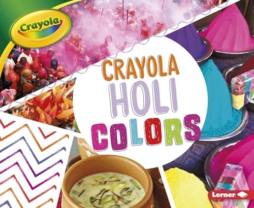 Cover of Holi Colors (Crayola Holiday Colors)