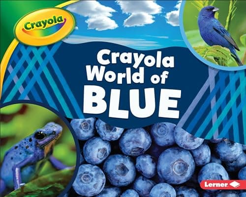 Cover of World of Blue (Crayola World of Color)