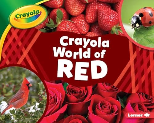 Cover of World of Red (Crayola World of Color)