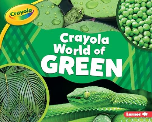 Cover of World of Green (Crayola World of Color)
