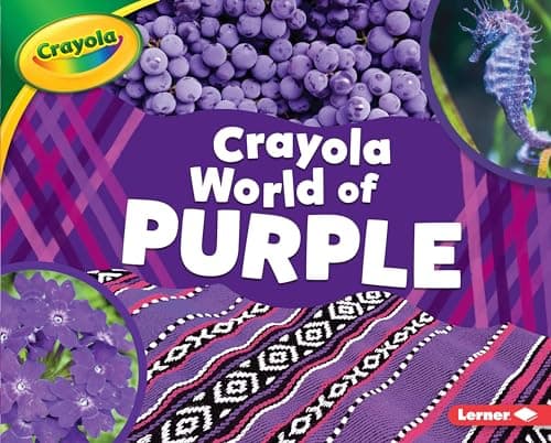 Cover of World of Purple (Crayola World of Color)