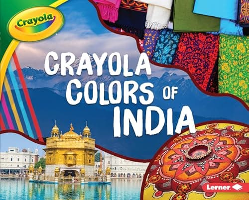 Cover of Colors of India (Crayola Country Colors)
