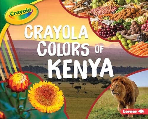 Cover of Crayola Colors of Kenya (Country Colors)