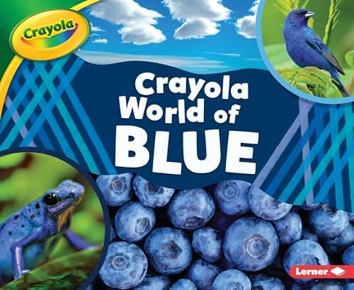 Cover of World of Blue (Crayola World of Color)