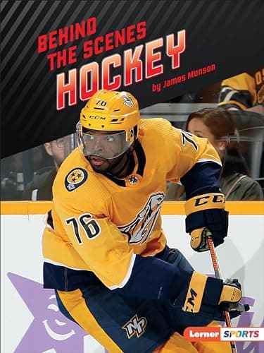 Cover of Behind the Scenes: Hockey (Inside the Sport)