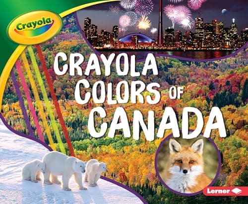 Cover of Crayola Colors of Canada (Country Colors)