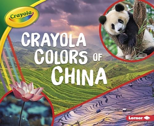 Cover of Crayola Colors of China (Country Colors)