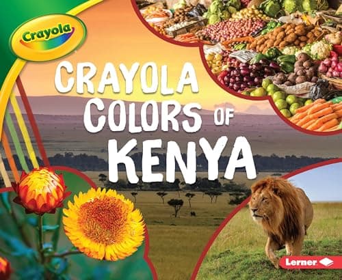 Cover of Crayola Colors of Kenya (Country Colors)