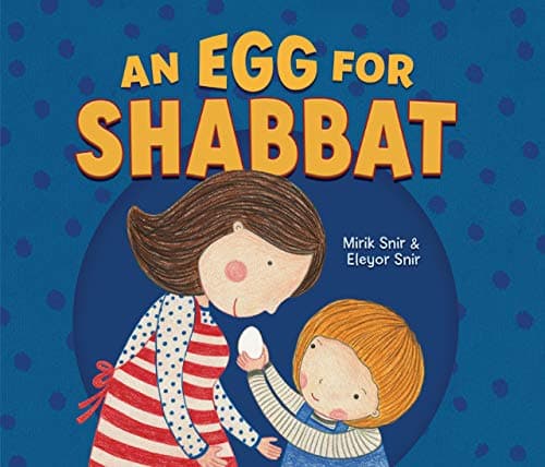 Cover of An Egg for Shabbat