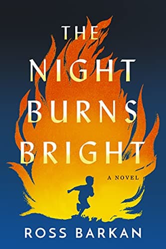 Cover of The Night Burns Bright