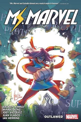 Cover of Outlawed (Ms. Marvel, Volume 3)