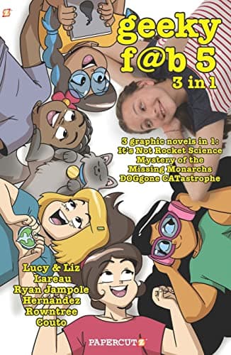 Cover of Geeky Fab Five 3 Books  in 1 (Volume 1)