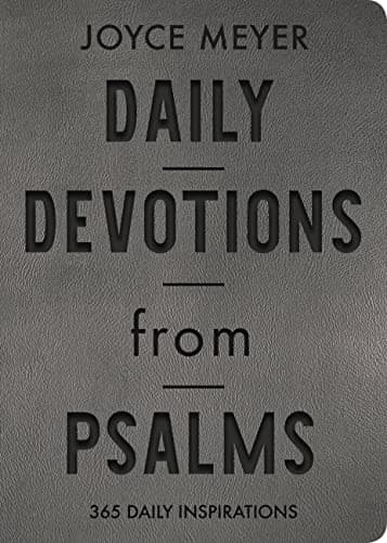 Cover of Daily Devotions from Psalms: 365 Daily Inspirations