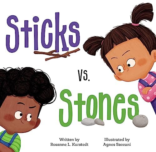 Cover of Sticks vs. Stones