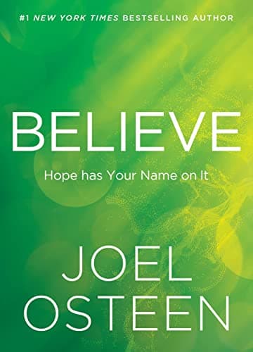 Cover of Believe: Hope Has Your Name on It