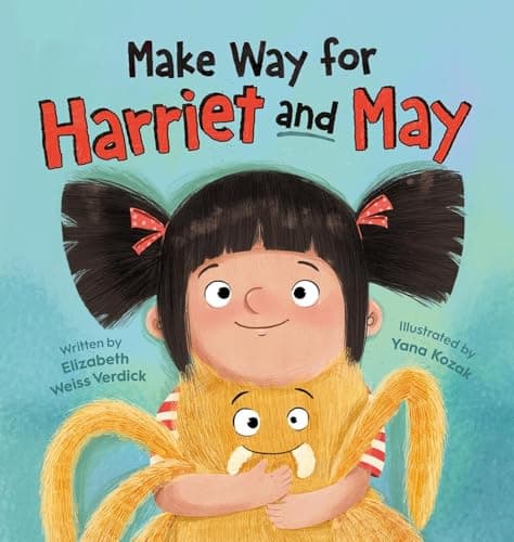 Cover of Make Way for Harriet and May
