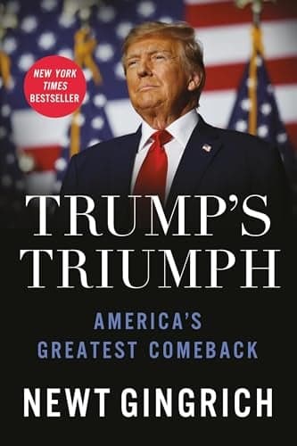 Cover of Trump’s Triumph: America’s Greatest Comeback