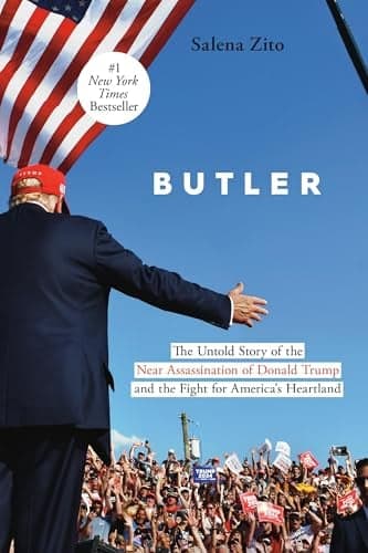 Cover of Butler: The Untold Story of the Near Assassination of Donald Trump and the Fight for America's Heartland