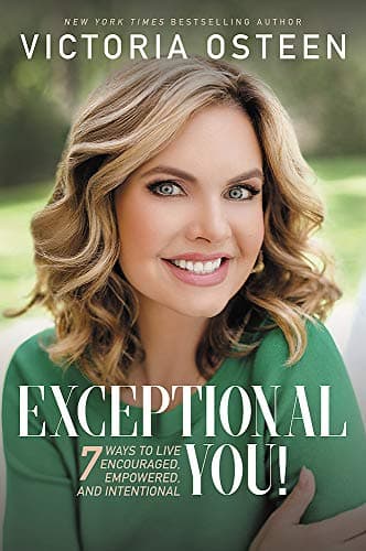 Cover of Exceptional You!: 7 Ways to Live Encouraged, Empowered, and Intentional