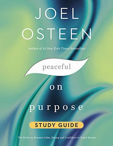 Cover of Peaceful on Purpose Study Guide: The Power to Remain Calm, Strong, and Confident in Every Season